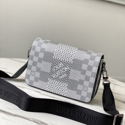 Louis Vuitton LV N50014   Studio Messenger Damier Graphite