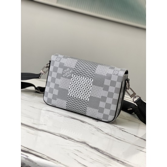 Louis Vuitton LV N50014   Studio Messenger Damier Graphite