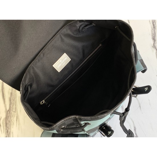 Louis Vuitton LV  N40400 men Christopher Backpack