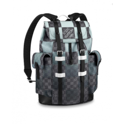 Louis Vuitton LV  N40400 men Christopher Backpack