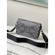 Louis Vuitton LV N50014   Studio Messenger Damier Graphite