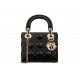 DIOR Mini Lady Dior Bag  Black Cannage Lambskin M0505ONGE_M900