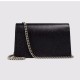 GUCCI Dionysus leather super mini bag black leather 476432CAOGN8176