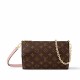 Louis Vuitton LV Bloom Pouch Rose Jasmine M11303