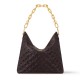 Louis Vuitton LV Coussin Hobo MM Chocolat M12072