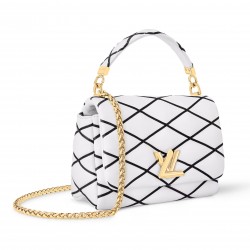 Louis Vuitton LV GO-14 MM M22890  White/Black