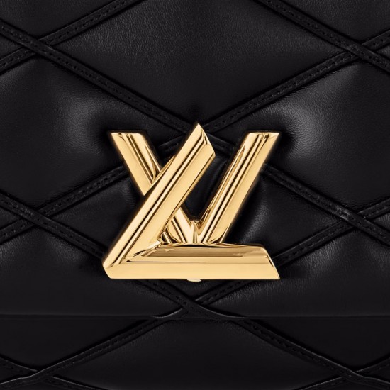 Louis Vuitton LV GO-14 MM  M22891 Black