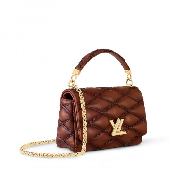 Louis Vuitton LV GO-14 MM Tan M23601