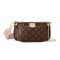 Louis Vuitton LV Multi Pochette Accessoires Monogram Light Pink M44840