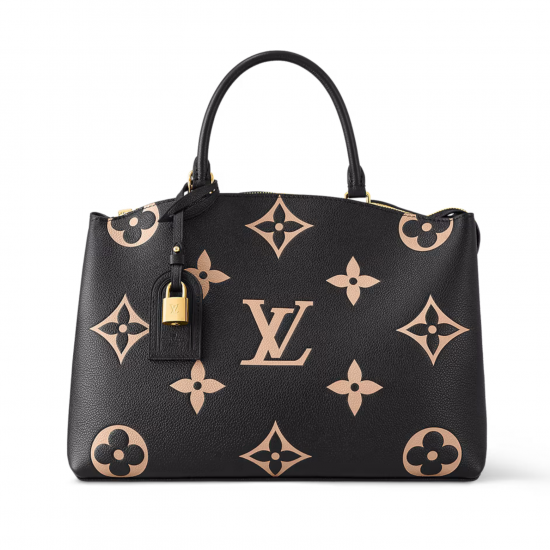 Louis Vuitton LV  Grand Palais Bicolor Monogram Empreinte Leather M45842