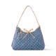 Louis Vuitton LV CarryAll MM Monogram Denim M46855