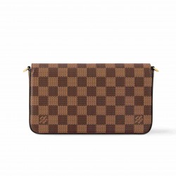 Louis Vuitton LV Félicie Pochette Damier Ebene N40492