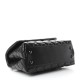 CHANEL Caviar Quilted Mini Coco Handle Flap So Black