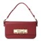 FENDI Calfskin 3Baguette Shoulder Bag Brick White