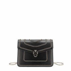 BVLGARI Serpenti Forever Crossbody Bag