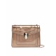 BVLGARI Serpenti Forever metallic-leather shoulder bag