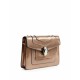 BVLGARI Serpenti Forever metallic-leather shoulder bag