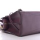 BALENCIAGA Calfskin Gold Neo Classic Hardware S City Burgundy