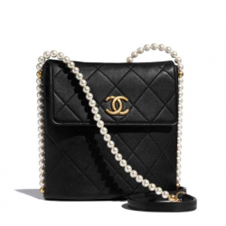 1chanel Small Hobo Bag black