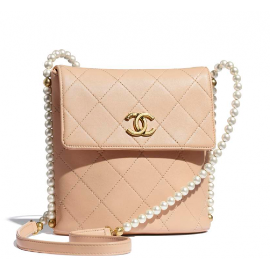 1chanel Small Hobo Bag Beige