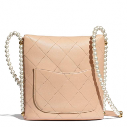 1chanel Small Hobo Bag Beige