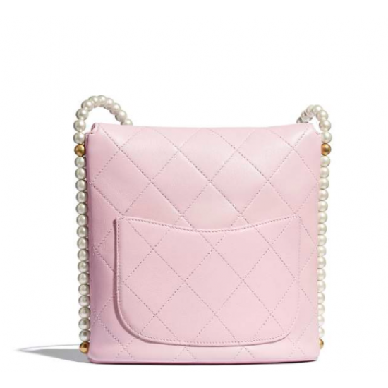 1chanel Small Hobo Bag Light Pink