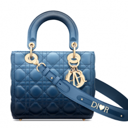 0Dior Lady Dior My Abcdior Indigo Blue Gradient