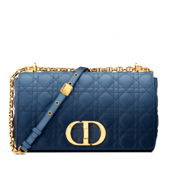 DIOR 1Large Caro Tote Indigo gradient