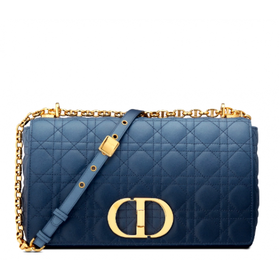 DIOR 1Large Caro Tote Indigo gradient