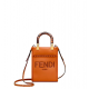 FENDI 1MINI SUNSHINE SHOPPER Dark brown