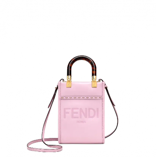 FENDI 1MINI SUNSHINE SHOPPER Pink