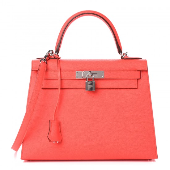 HERMES Epsom Kelly Sellier Rose Texas