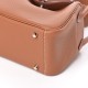 HERMES Taurillon Clemence Mini Lindy 20 Gold