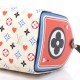 Louis Vuitton LV Game On Speedy Bandouliere 25 White