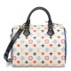 Louis Vuitton LV Game On Speedy Bandouliere 25 White