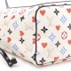 Louis Vuitton LV Game On Neverfull MM White