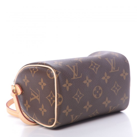 Louis Vuitton LV Monogram Nano Speedy