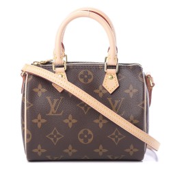 Louis Vuitton LV Monogram Nano Speedy