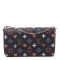 Louis Vuitton LV Game On Felicie Chain Wallet Black