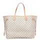 Louis Vuitton LV Damier Azur Neo Neverfull GM Rose Ballerine comes with inner bag