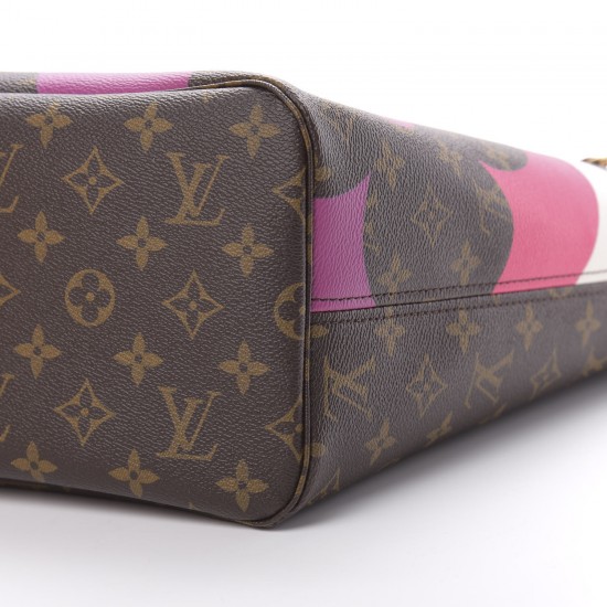 Louis Vuitton LV Monogram Game On Neverfull MM