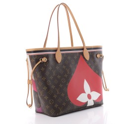 Louis Vuitton LV Monogram Game On Neverfull MM