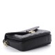 Louis Vuitton LV Monogram Empreinte Leather Black M41487