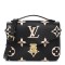 Louis Vuitton LV Empreinte Monogram Giant Pochette Metis Black Beige