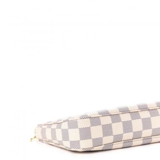 Louis Vuitton LV Damier Azur Pochette Accessories NM