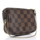 Louis Vuitton LV Damier Ebene Mini Pochette Accessories