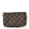 Louis Vuitton LV Damier Ebene Mini Pochette Accessories