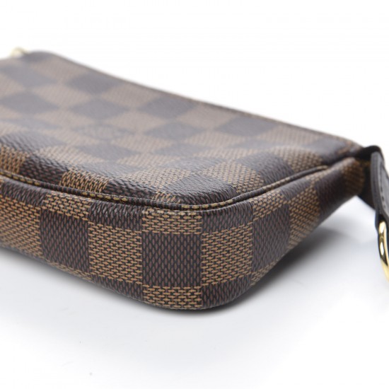 Louis Vuitton LV Damier Ebene Mini Pochette Accessories