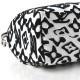 Louis Vuitton LV Monogram Tufted X UF Speedy Bandouliere 25 White Black