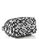 Louis Vuitton LV Monogram Tufted X UF Speedy Bandouliere 25 White Black